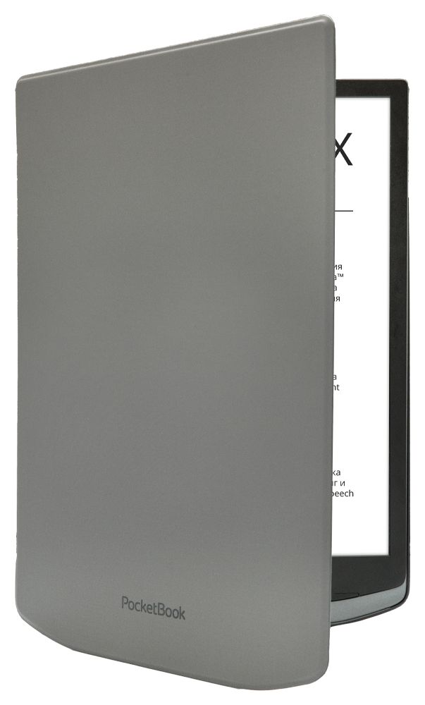 Обложка для PocketBook X Серый