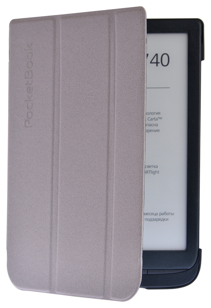 Обложка-трансформер PocketBook 740 Светло-серый