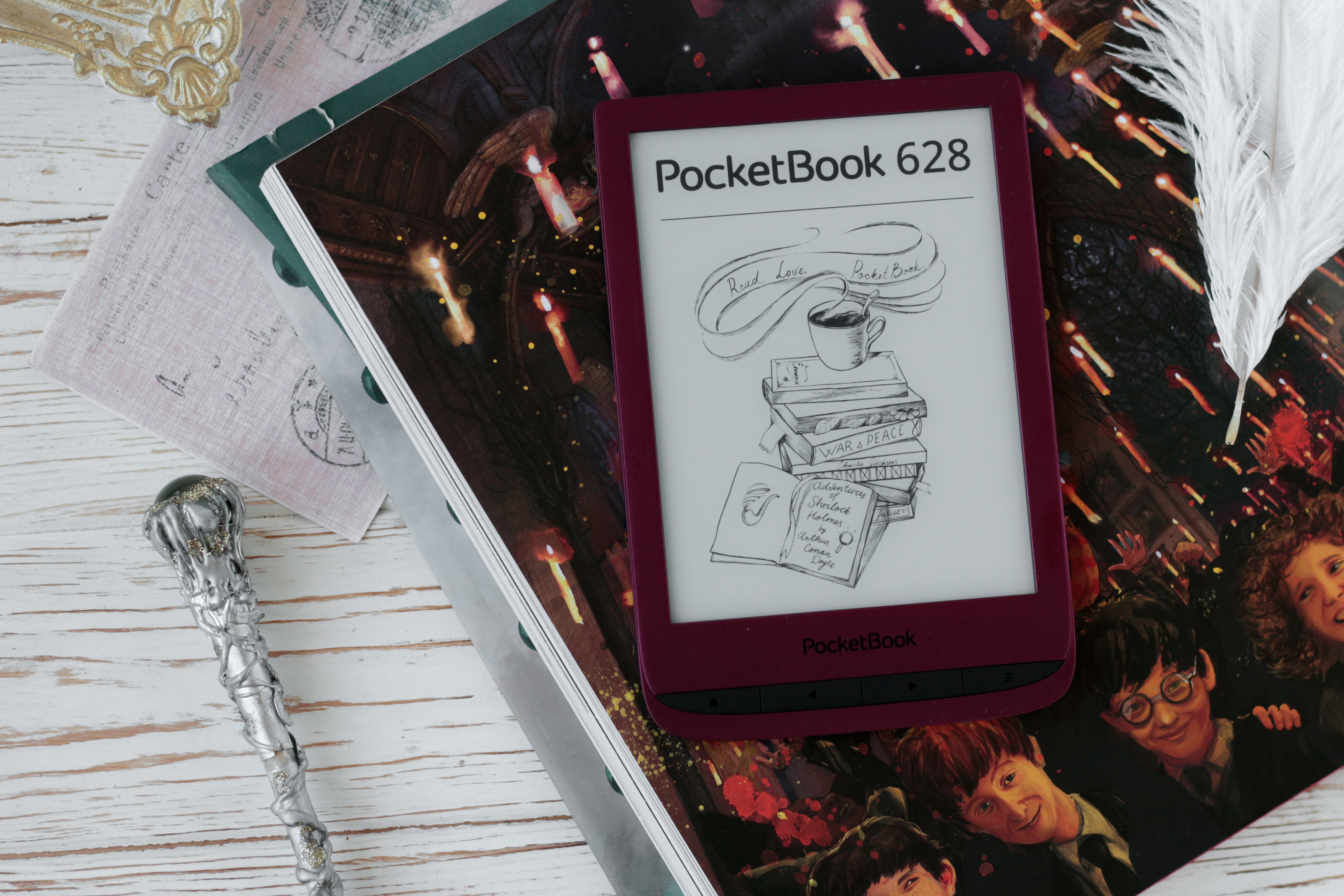 PocketBook с подсветкой
