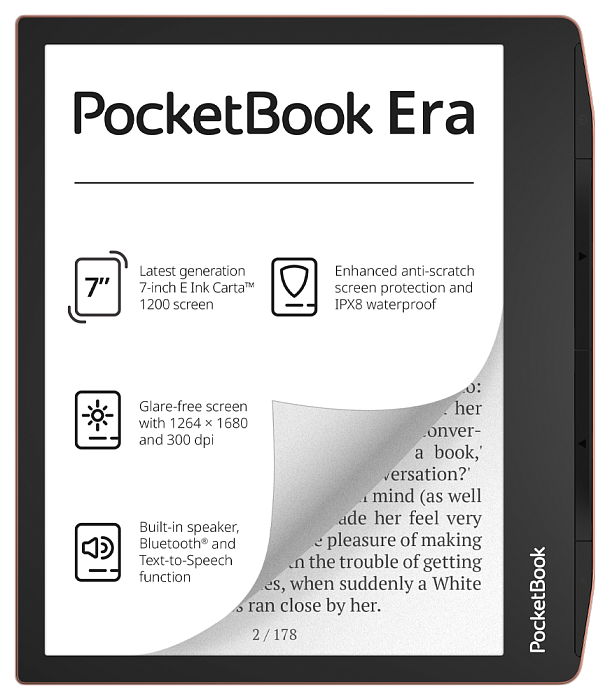 PocketBook Era 64GB Бронзовый