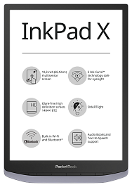  PocketBook InkPad X Серый