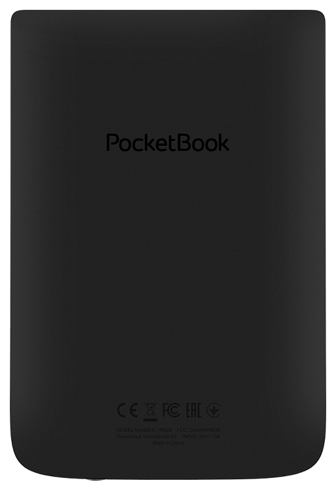 PocketBook 628 Touch Lux 5 Черный