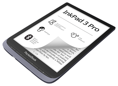 PocketBook 740 InkPad 3 Pro Metallic Grey