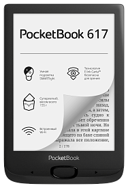 PocketBook 617 Черный