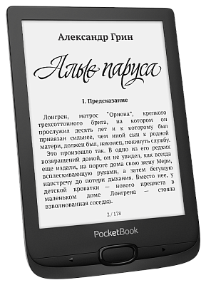 PocketBook 617 Черный