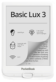 PocketBook 617 Basic Lux 3 Белый