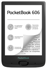 PocketBook 606 Чёрный