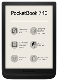 PocketBook 740 Черный